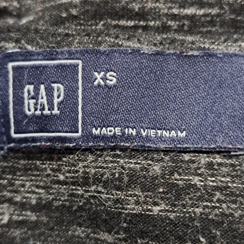 The Gap Grey Heather Sleeveless Jumper Size XS - Picture 12 of 12